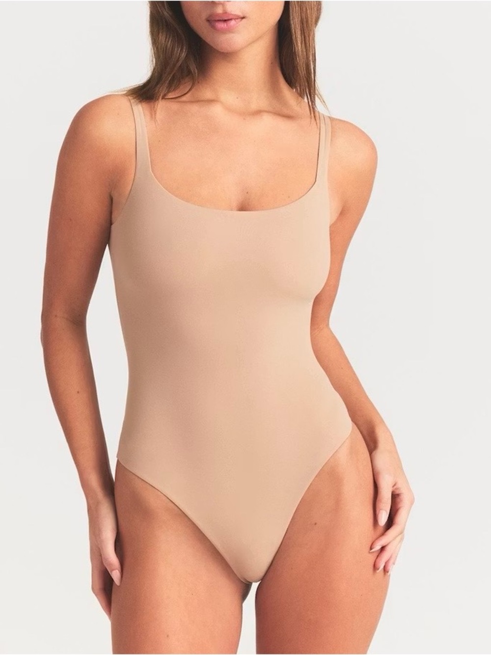 SKIMS Square Neck Bodysuit